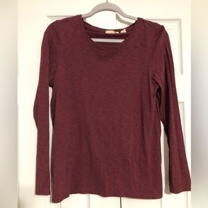 Christian Siriano long sleeve t shirt size‎ large.